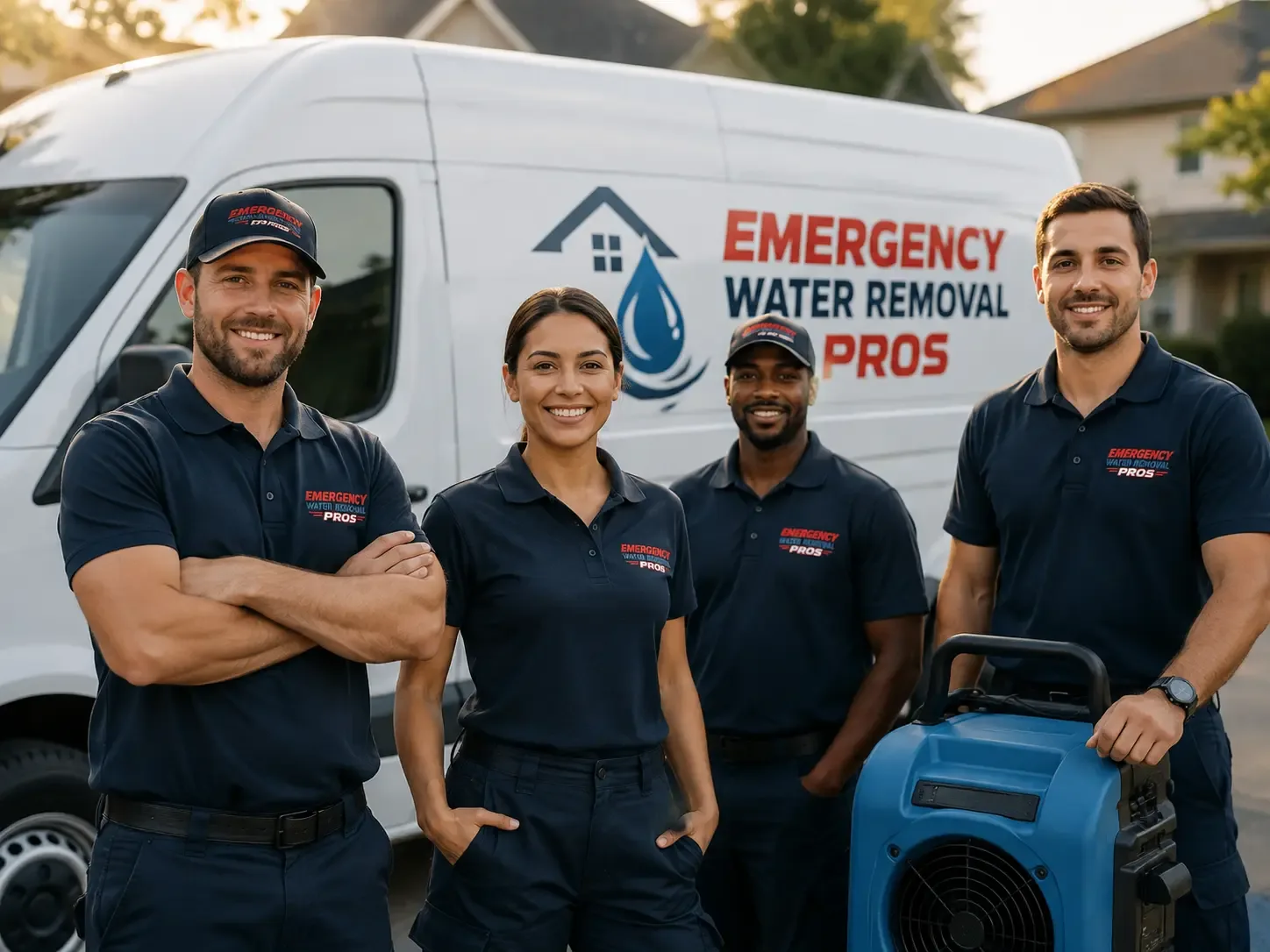 Emergency Water Removal company in Monmouth Junction, NJ